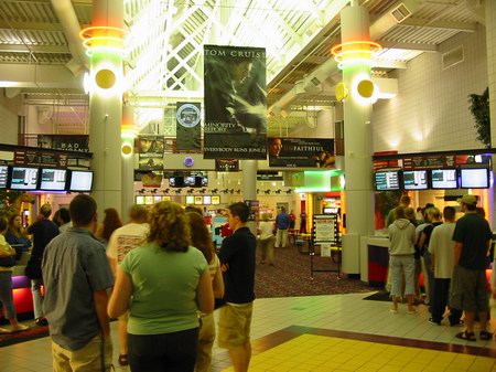 Celebration Cinema - Lobby (newer photo)